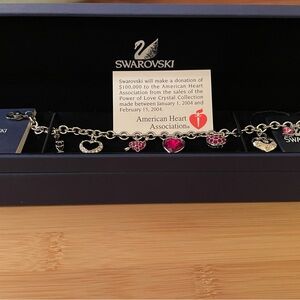 Swarvoski Power of Love Crystal Collection Bracelet